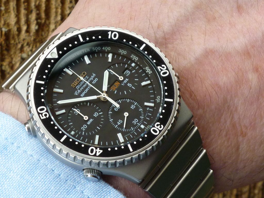 automatic chronograph